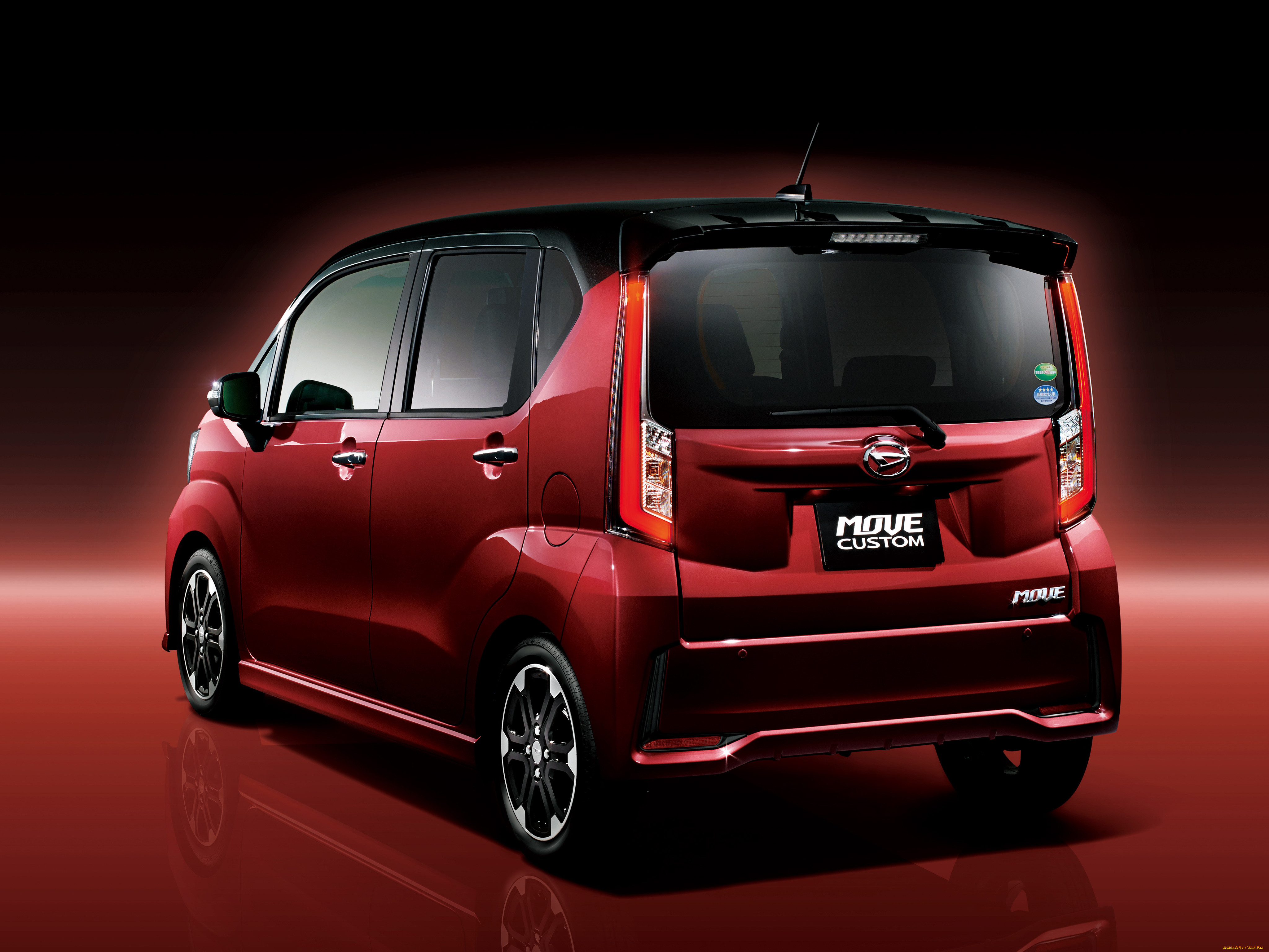 , daihatsu, move, custom, 2014, 